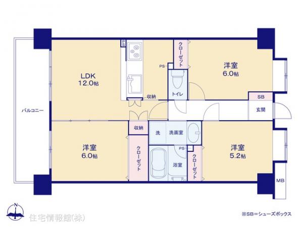 中古マンション 千葉県船橋市習志野５丁目2-2 JR総武本線津田沼駅 2,380万円