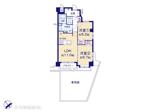 中古マンション 埼玉県さいたま市南区辻２丁目9-14 JR埼京線北戸田駅 2,399万円