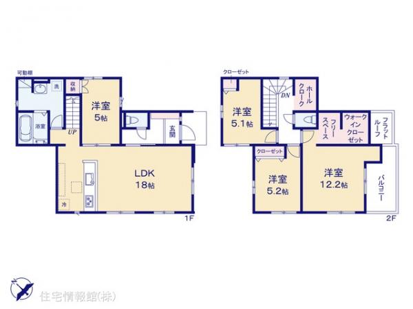 新築戸建 埼玉県北葛飾郡松伏町大字松伏2151-3 東武伊勢崎線北越谷駅 3,599万円