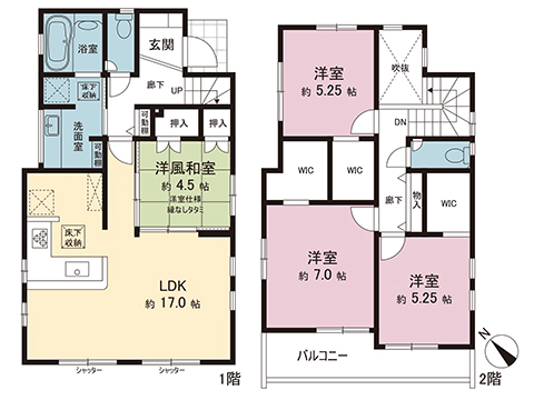新築戸建 伊勢原市岡崎 小田急線伊勢原駅 4,380万円
