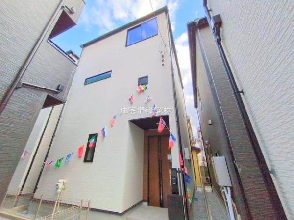 新築戸建 埼玉県川口市前川町４丁目480-2 JR京浜東北線蕨駅 3,299万円