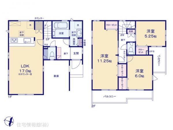 新築戸建 埼玉県さいたま市大宮区堀の内町２丁目103-1 JR川越線大宮駅 5,998万円
