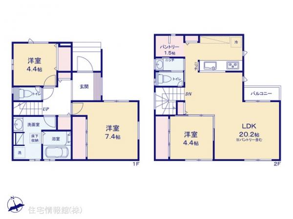 新築戸建 千葉県千葉市花見川区検見川町５丁目2346-9 JR中央・総武線新検見川駅 5,280万円
