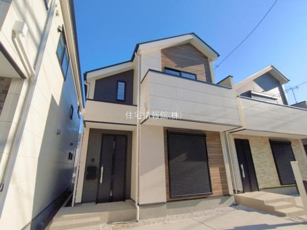 新築戸建 神奈川県横浜市磯子区岡村１丁目238-32 JR京浜東北線根岸駅 5,199万円