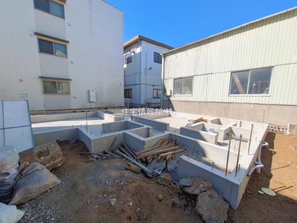 新築戸建 神奈川県横浜市都筑区池辺町4348-4 JR横浜線鴨居駅 5,980万円