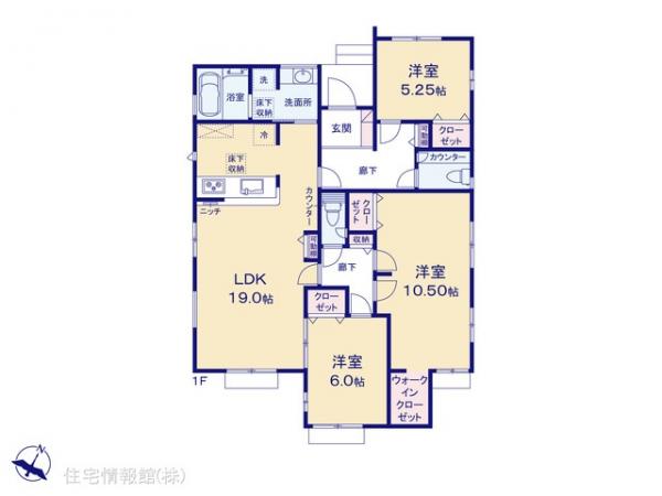 新築戸建 埼玉県上尾市大字上643-16 JR高崎線北上尾駅 4,498万円