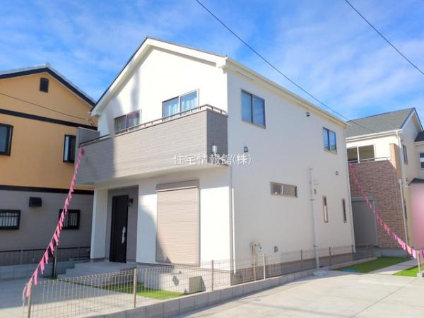 新築戸建 埼玉県上尾市大字上尾下1056-1 埼玉新都市交通伊奈線沼南駅 3,290万円