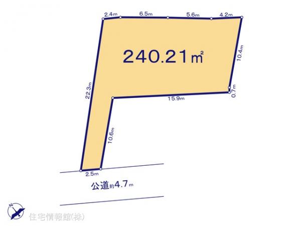 土地 神奈川県伊勢原市桜台１丁目37-9 小田急線伊勢原駅 1,380万円