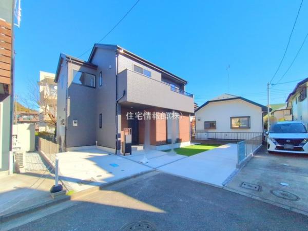 新築戸建 神奈川県川崎市麻生区岡上１丁目8 小田急線鶴川駅 6,190万円