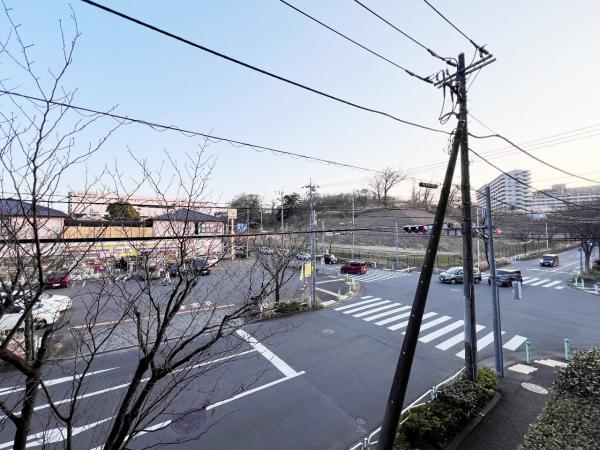 ライオンズマンション南大沢 眺望