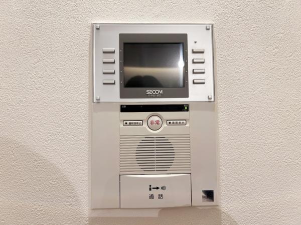 ライオンズマンション南大沢 TVモニター付きインターフォン