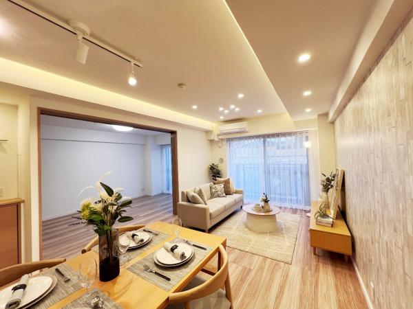 ライオンズマンション南大沢 リビング