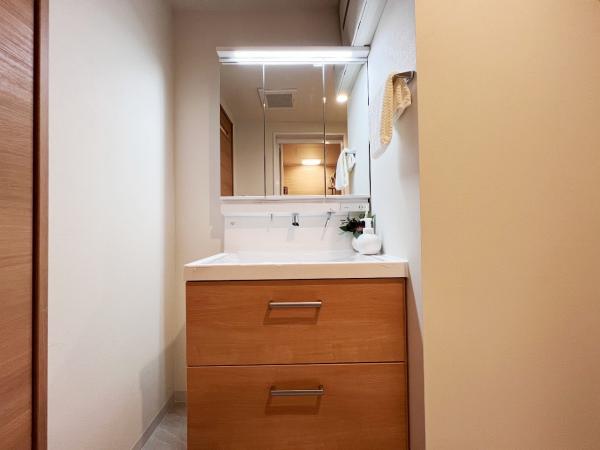 ライオンズマンション南大沢 洗面化粧台