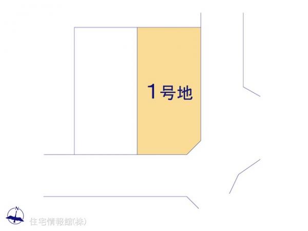 土地 千葉県流山市江戸川台東４丁目97-1 東武野田線江戸川台駅 3,880万円
