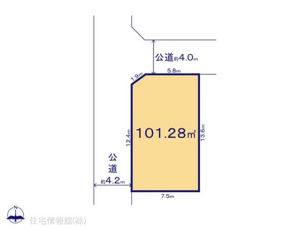 土地 千葉県松戸市松飛台568-12 北総鉄道松飛台駅 2,250万円