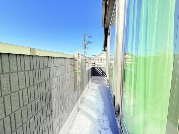 四街道市栗山1074番 バルコニー