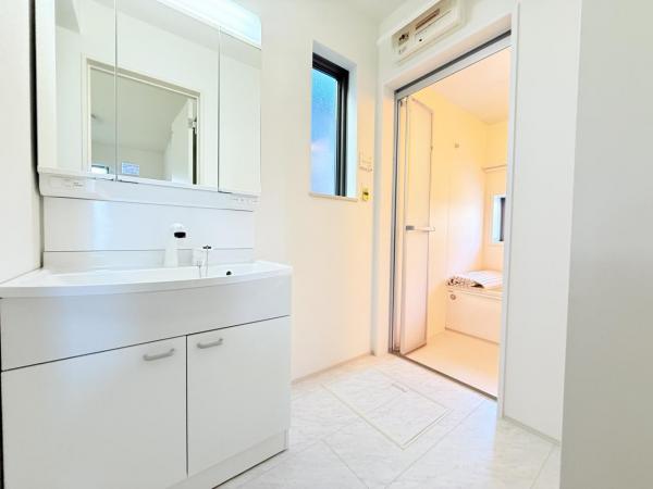 四街道市栗山1074番 脱衣所