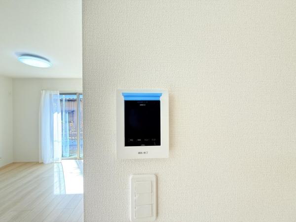 四街道市栗山1074番 TVモニター付きインターフォン