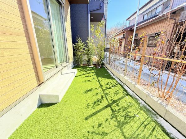 四街道市栗山1074番 庭