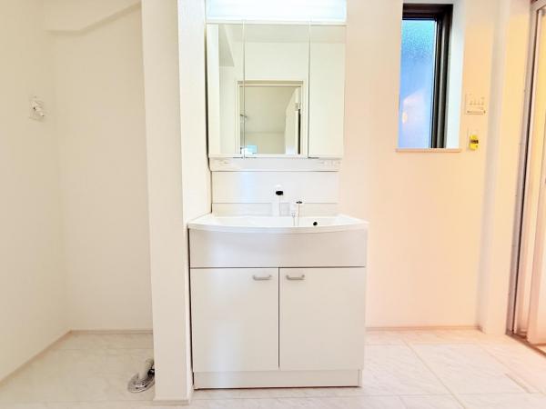 四街道市栗山1074番 洗面化粧台