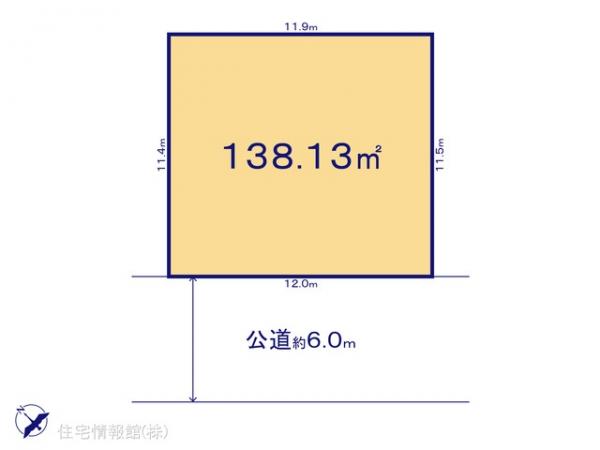 土地 千葉県柏市しいの木台５丁目16-21 東武野田線高柳駅 2,450万円