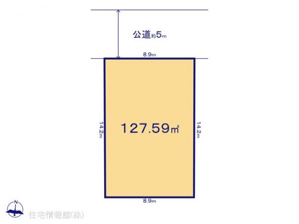 土地 千葉県柏市高田1036-18 JR常磐線（上野〜取手）柏駅 2,848万円