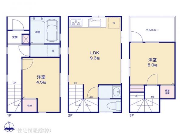 新築戸建 神奈川県横浜市南区清水ケ丘 京急本線南太田駅 3,080万円