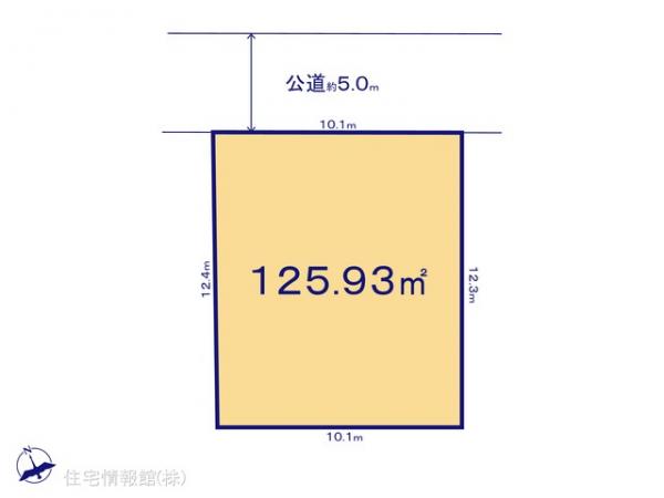 土地 千葉県柏市篠籠田1249-4 東武野田線豊四季駅 2,650万円