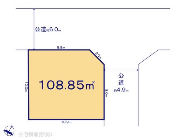 土地 千葉県市川市福栄４丁目6-36 東西線南行徳駅 5,199万円