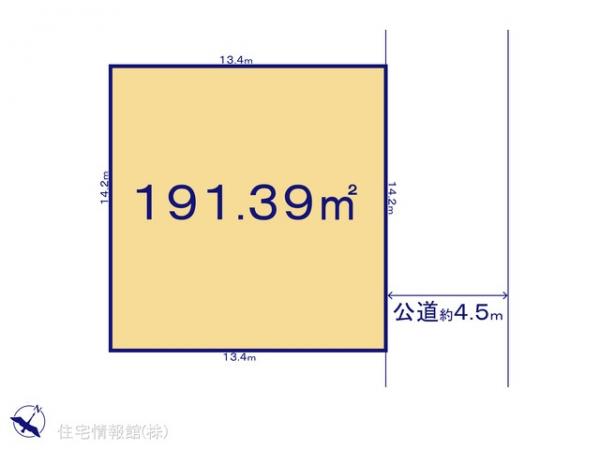 土地 千葉県柏市南逆井５丁目1473-6 京成松戸線五香駅 1,999万円