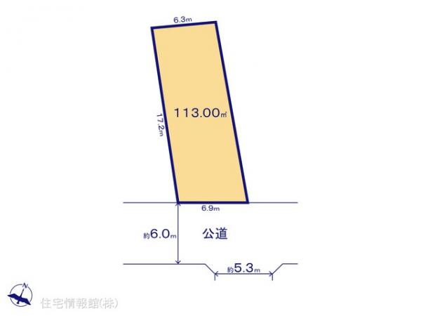 土地 千葉県柏市高田1236-27 東武野田線豊四季駅 2,499万円