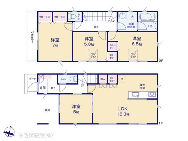 新築戸建 埼玉県さいたま市浦和区大東２丁目23-5 JR京浜東北線北浦和駅 4,180万円