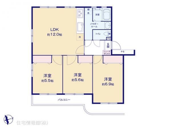 中古マンション 神奈川県横浜市南区永田東２丁目 京急本線井土ヶ谷駅 2,880万円