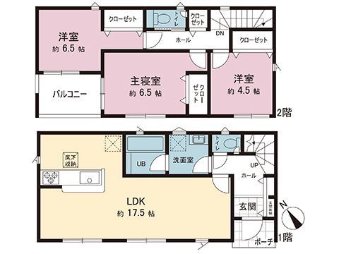 新築戸建 横浜市瀬谷区橋戸３丁目 相鉄本線瀬谷駅 4,680万円