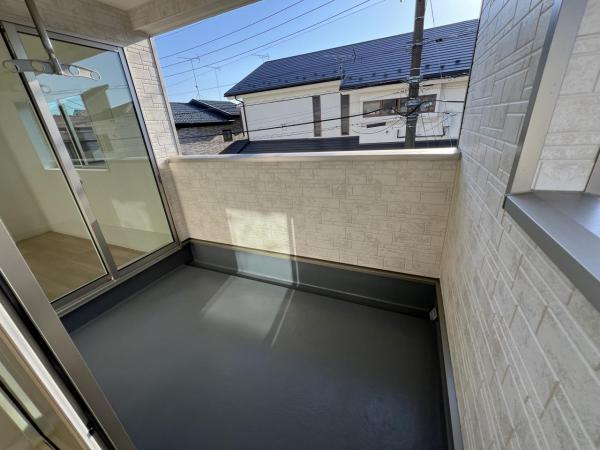 横浜市瀬谷区橋戸３丁目 戸建 バルコニー