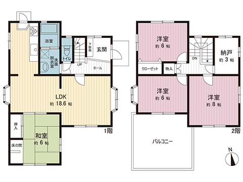 中古戸建 川崎市麻生区王禅寺東３丁目 小田急線柿生駅 4,199万円