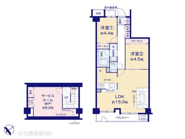 中古マンション 東京都立川市錦町３丁目6-11 JR中央線立川駅 4,299万円