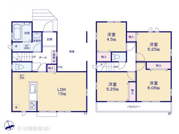 新築戸建 千葉県千葉市花見川区浪花町910-36 JR中央・総武線新検見川駅 4,590万円