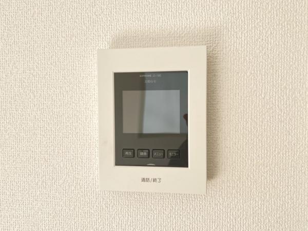 綾瀬市上土棚北４丁目 戸建 TVモニター付きインターフォン