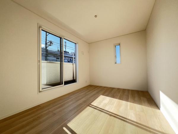 綾瀬市上土棚北４丁目 戸建 寝室