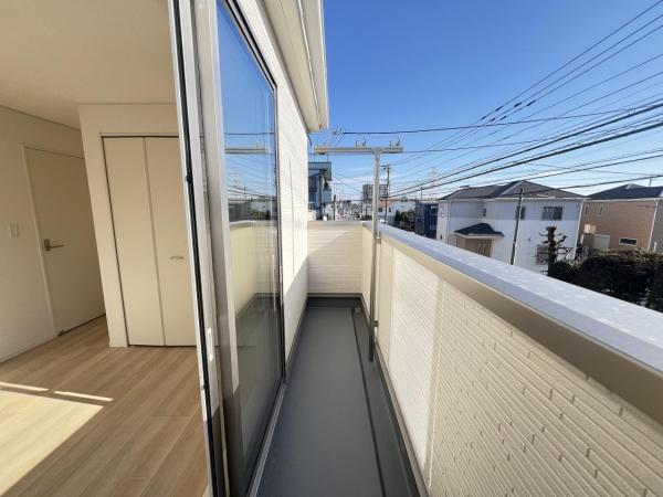 綾瀬市上土棚北４丁目 戸建 バルコニー