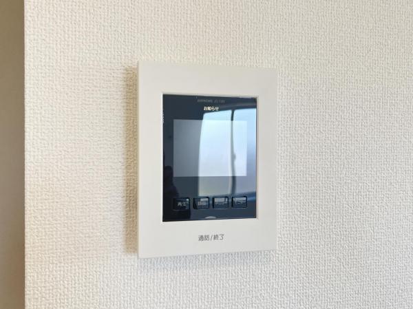 綾瀬市上土棚北４丁目 戸建 TVモニター付きインターフォン