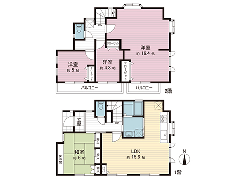 中古戸建 多摩市連光寺３丁目 京王線中河原駅 3,397万円