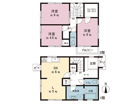 中古戸建 足柄上郡大井町上大井 JR御殿場線上大井駅 1,490万円