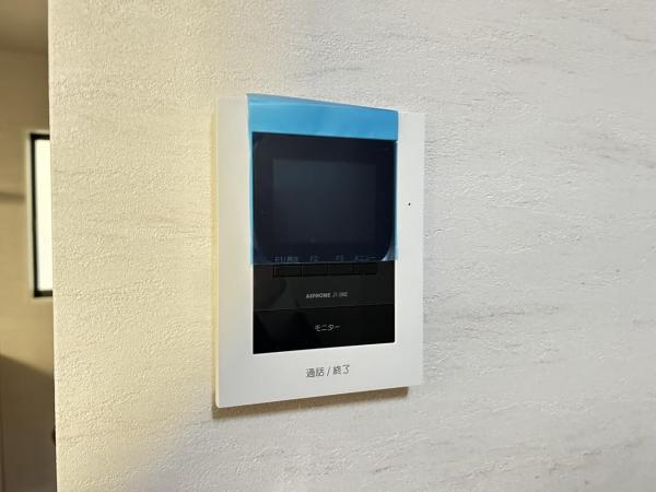 川越市大袋新田 中古戸建 TVモニター付きインターフォン