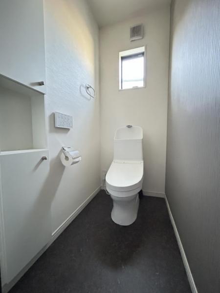 川越市大袋新田 中古戸建 トイレ