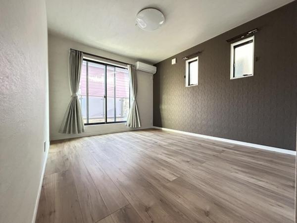 川越市大袋新田 中古戸建 寝室