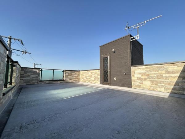 川越市大袋新田 中古戸建 バルコニー