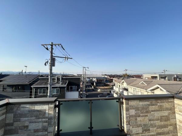 川越市大袋新田 中古戸建 眺望