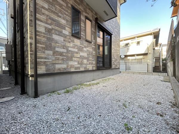 川越市大袋新田 中古戸建 庭